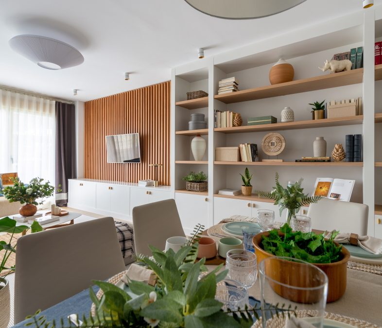 Decoración piso de nueva construcción en Getxo