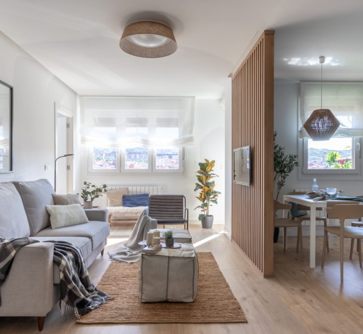 Proyecto de reforma, amueblamiento y decoración para un piso en Bilbao