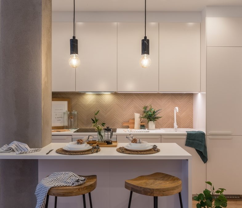 Reforma integral de cocina en el casco Viejo de Bilbao