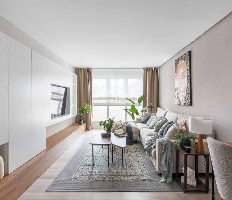 Reforma integral en un piso familiar en Durango