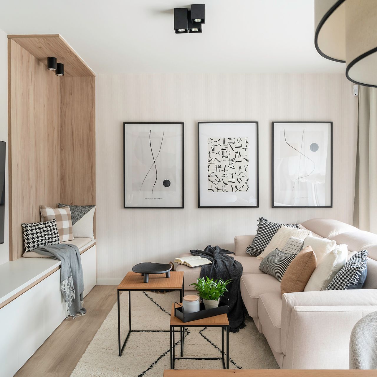 Amueblamiento de vivienda de nueva construcción en Urduliz